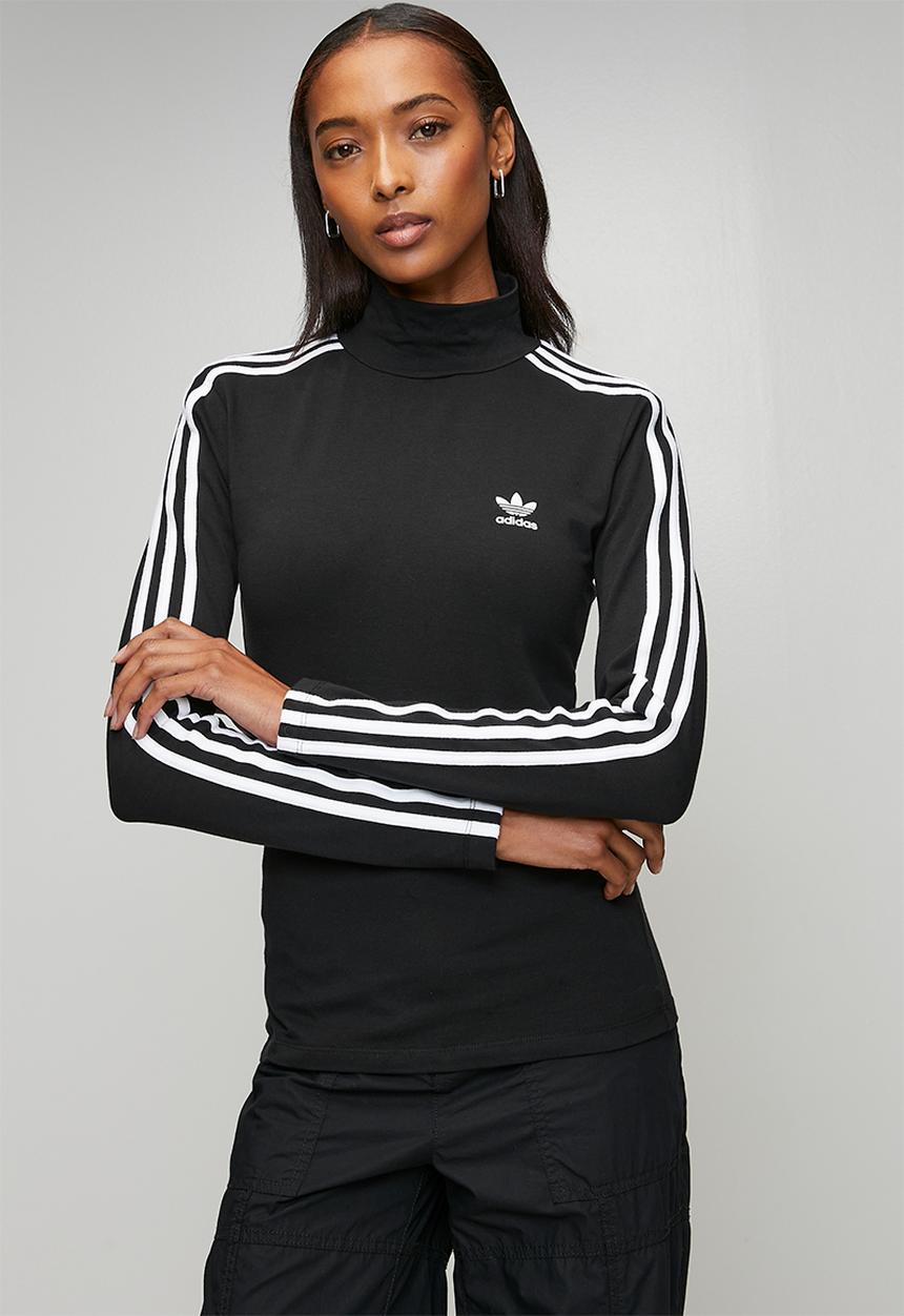 3S Trneck Ls W F25 - Black.