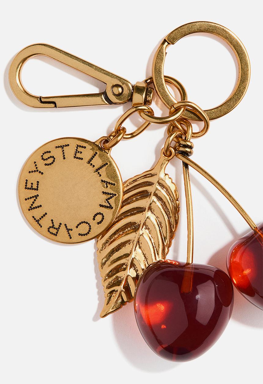 H&M - Stella McCartney H&M: Cherry bag charm - gold-coloured