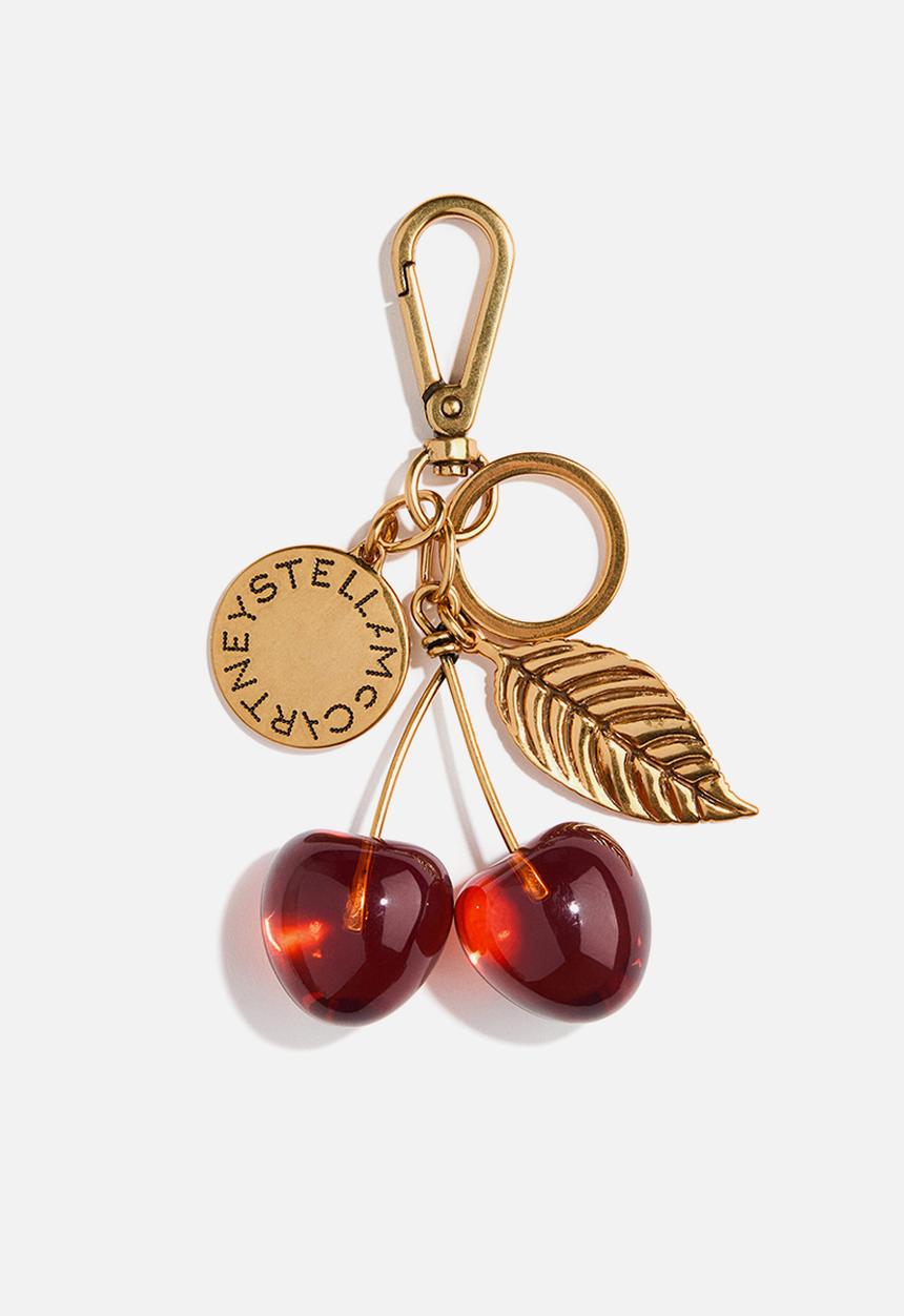 H&M - Stella McCartney H&M: Cherry bag charm - gold-coloured