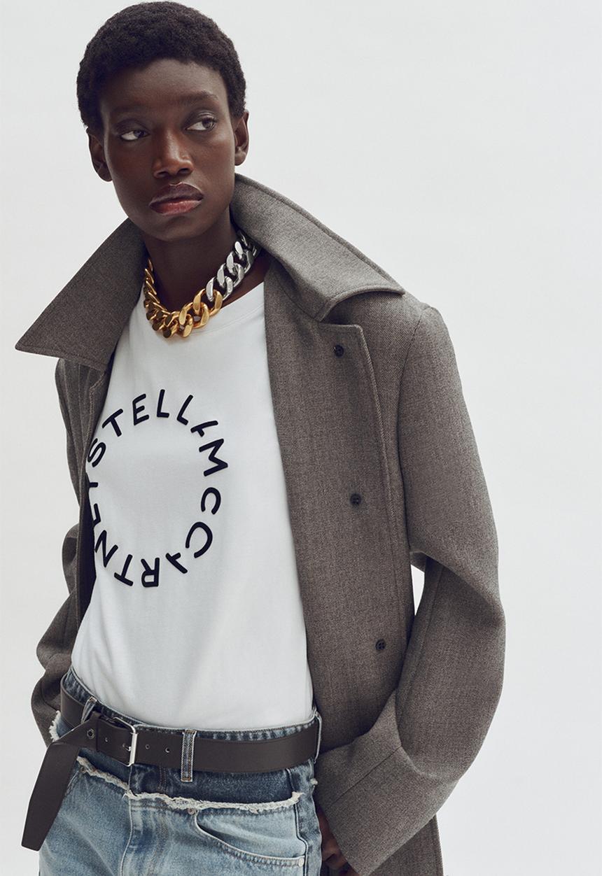 H&M - Stella McCartney H&M: Two-tone necklace - gold/silver-coloured