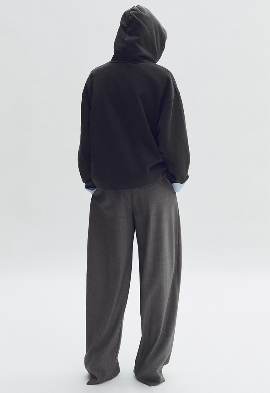 H&M - Stella McCartney H&M: Printed cotton hoodie - black