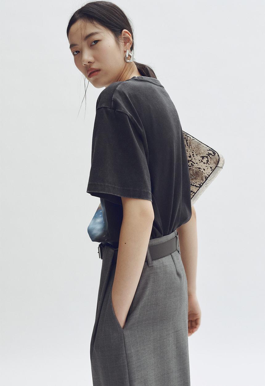 Stella McCartney H&M: Oversized printed T-shirt - black - 1325297001