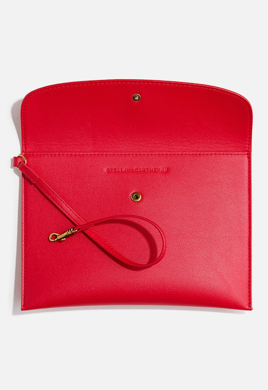 H&M - Stella McCartney H&M: Large mesh tote bag - red
