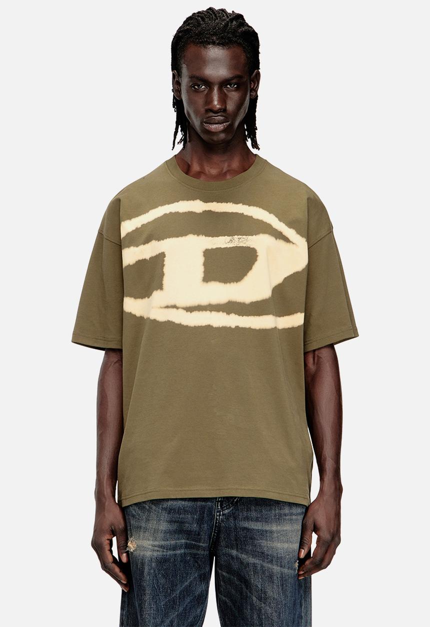 Diesel  - T-Boxt-Bleach - Green