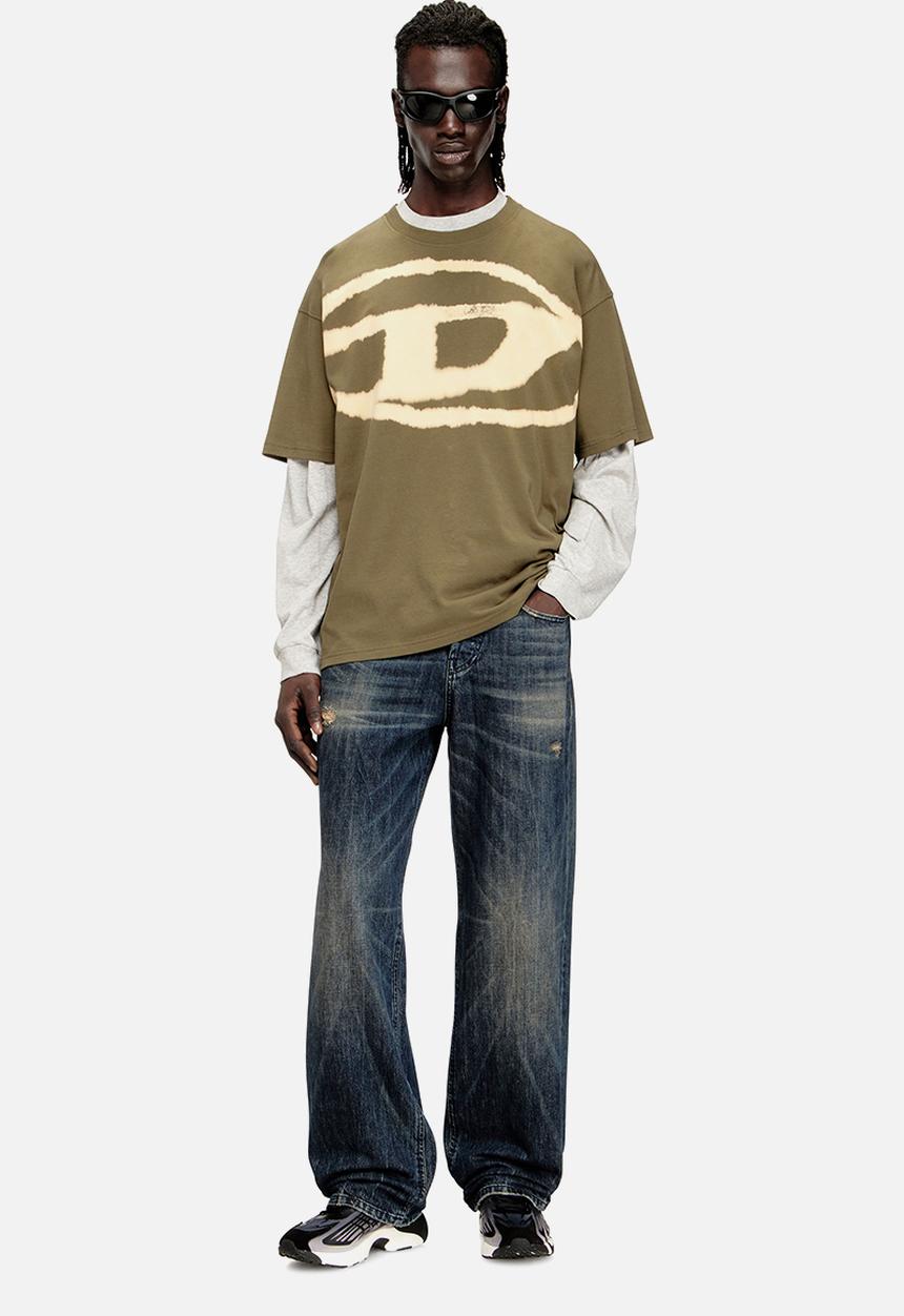 Diesel  - T-Boxt-Bleach - Green