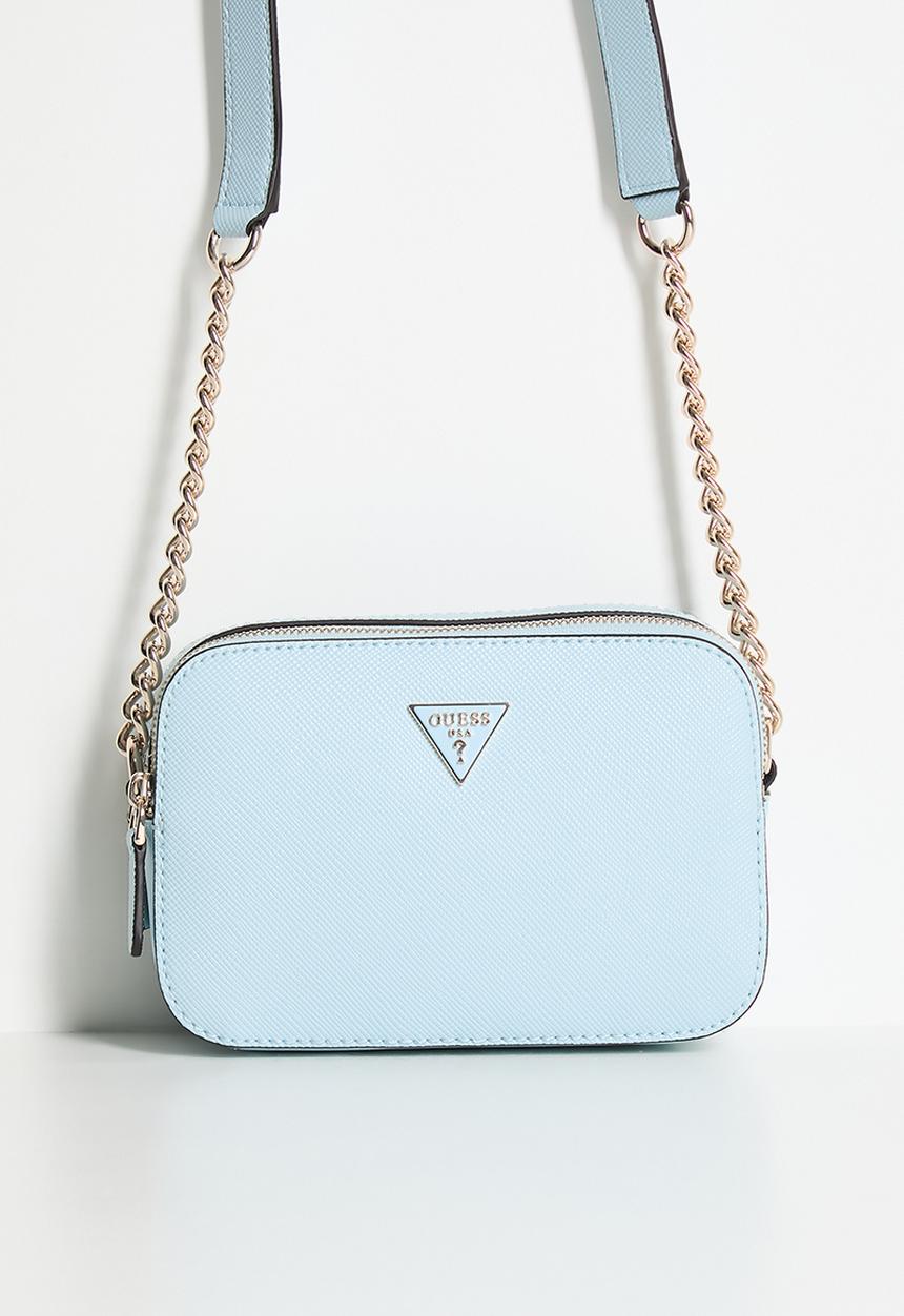 GUESS - Noelle Camera Crossbody Bag - Aqua