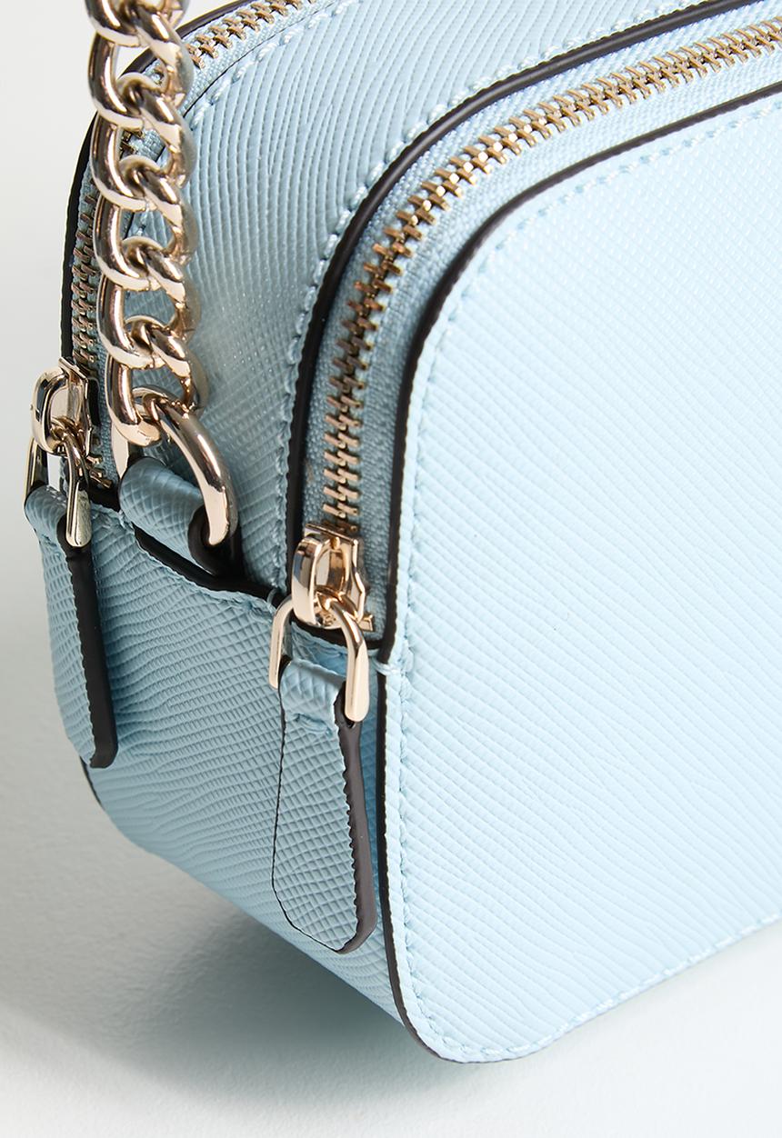GUESS - Noelle Camera Crossbody Bag - Aqua