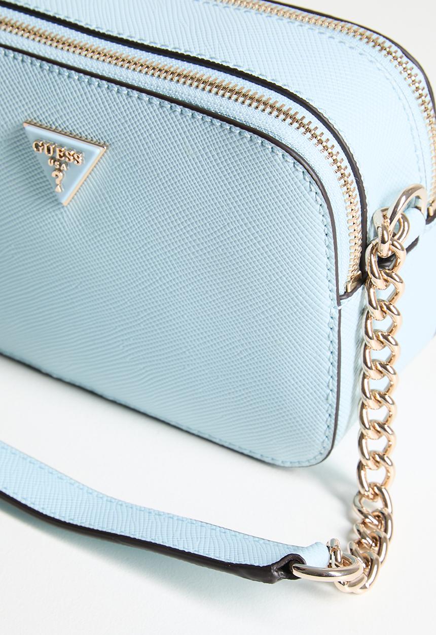 GUESS - Noelle Camera Crossbody Bag - Aqua