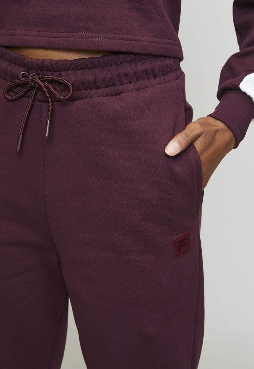 FILA - Rebecca Sweatpants - Fig/White