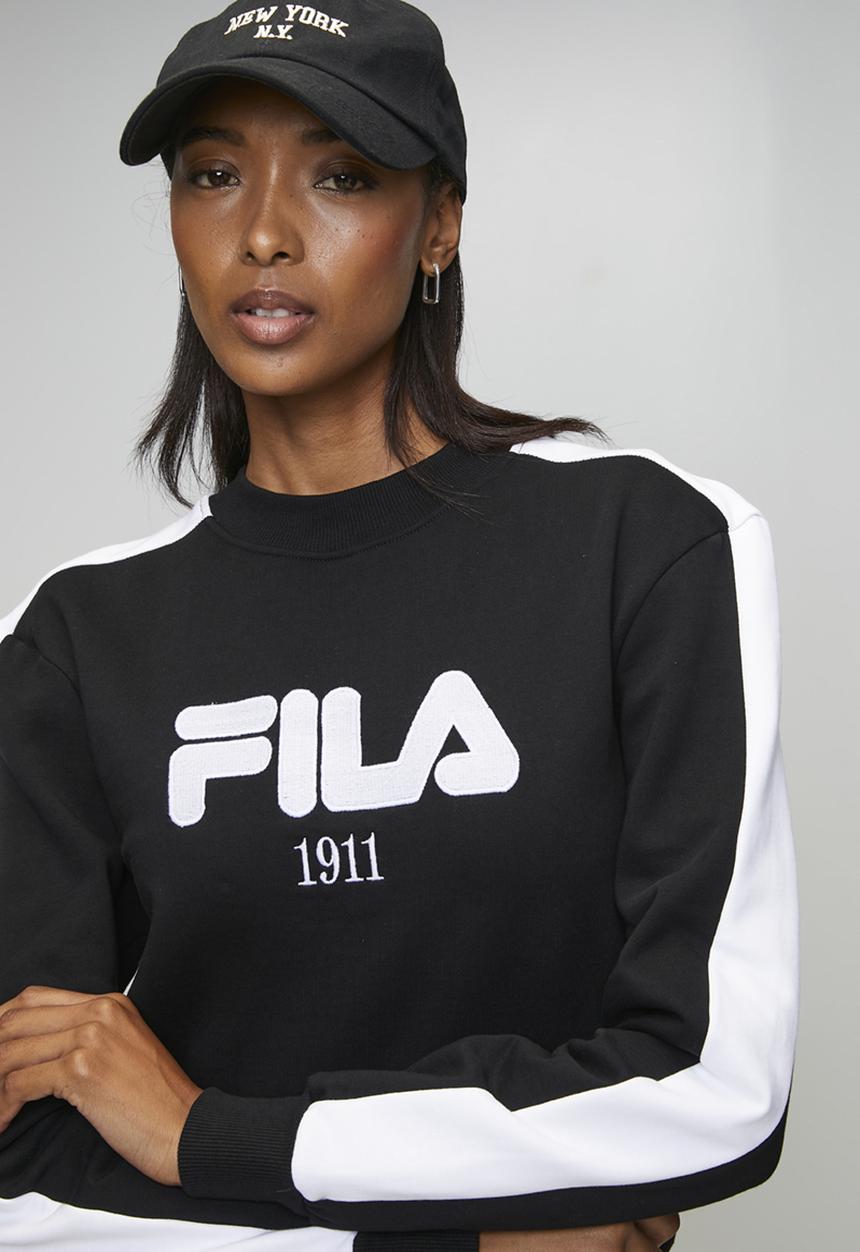 FILA - Perry Sweatshirt - Black/White