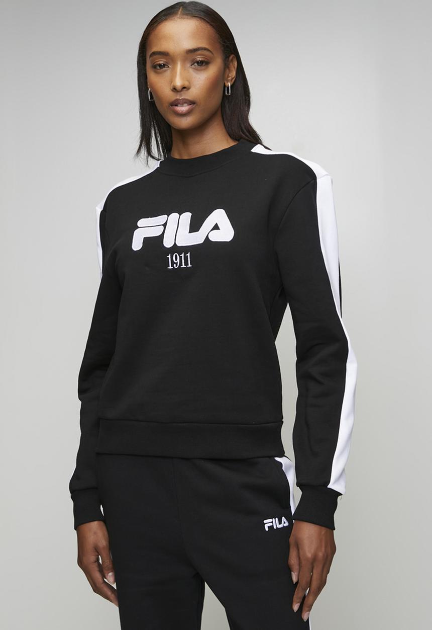 FILA - Perry Sweatshirt - Black/White