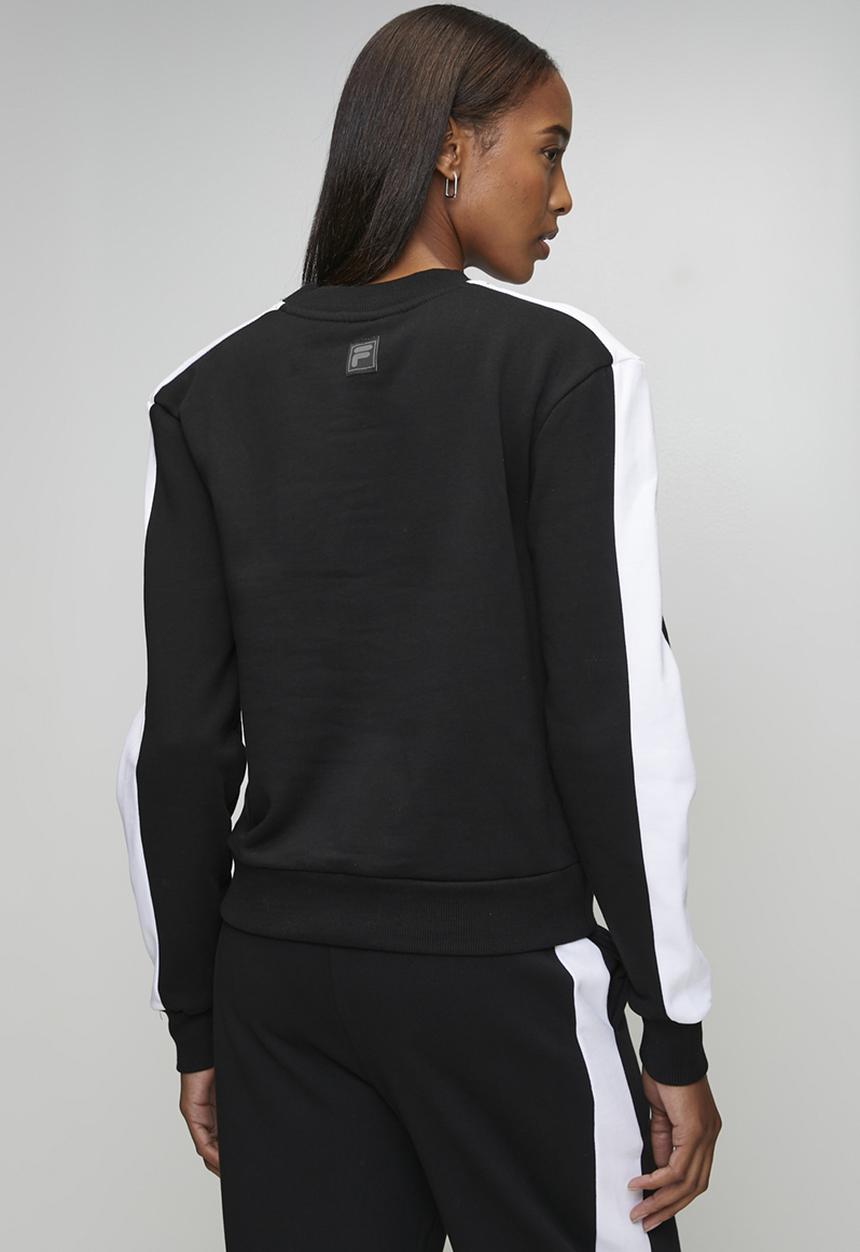FILA - Perry Sweatshirt - Black/White