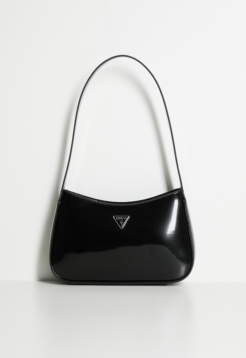 GUESS - Arnela Top Zip Shoulder Bag-Black
