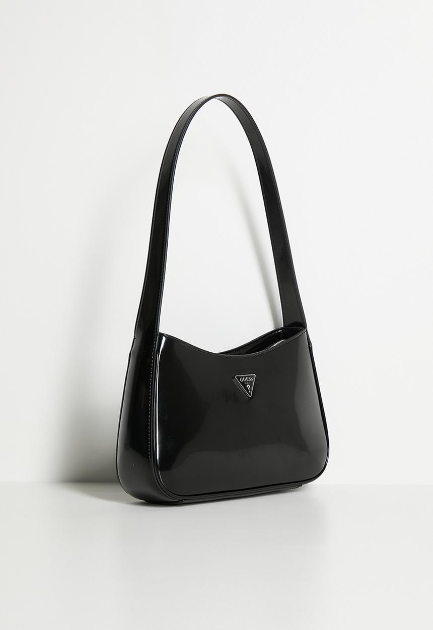 GUESS - Arnela Top Zip Shoulder Bag-Black