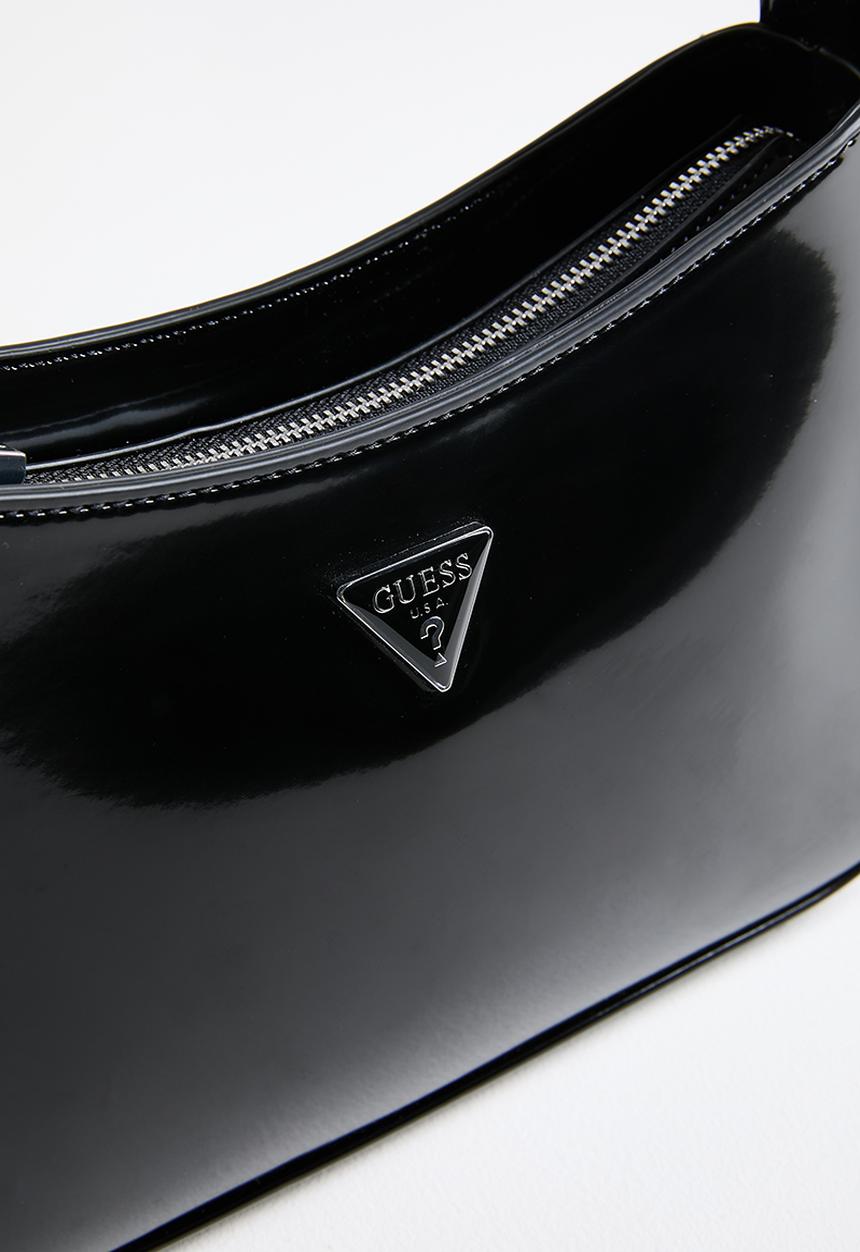 GUESS - Arnela Top Zip Shoulder Bag-Black
