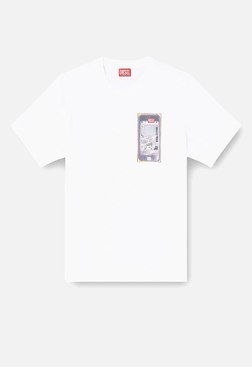 Diesel  - T-Adjust-V1 - White