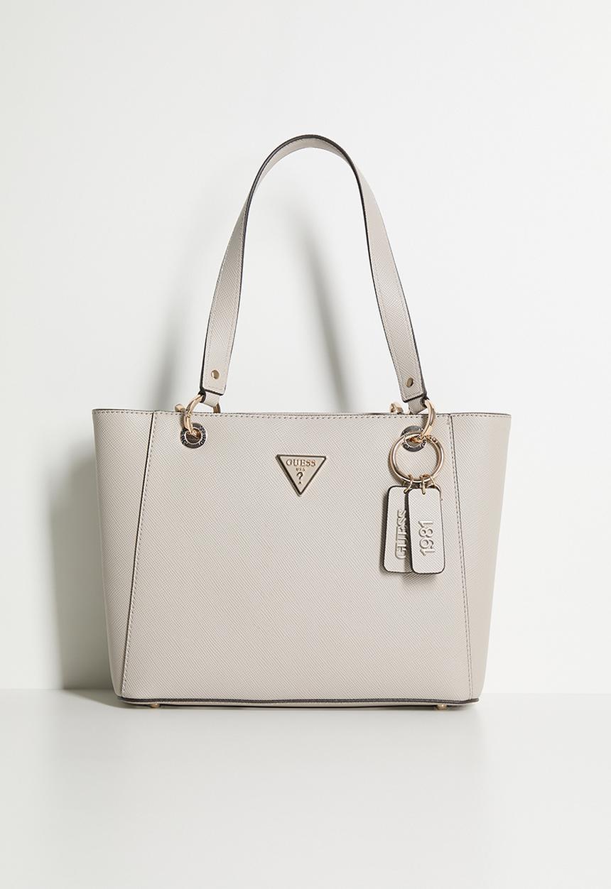 GUESS - Ahb Noelle Ii Small Tote - Taupe
