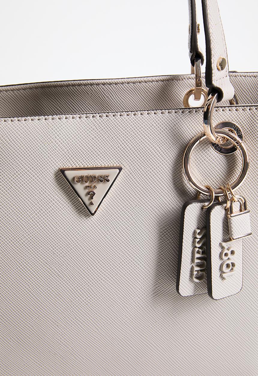 GUESS - Ahb Noelle Ii Small Tote - Taupe