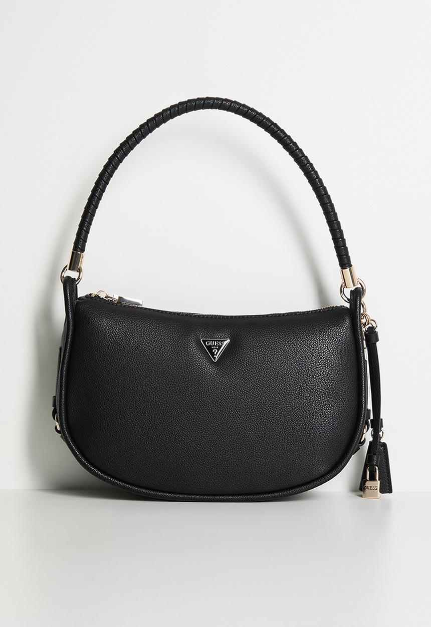 GUESS - Danya Hobo Shoulder Bag - Black