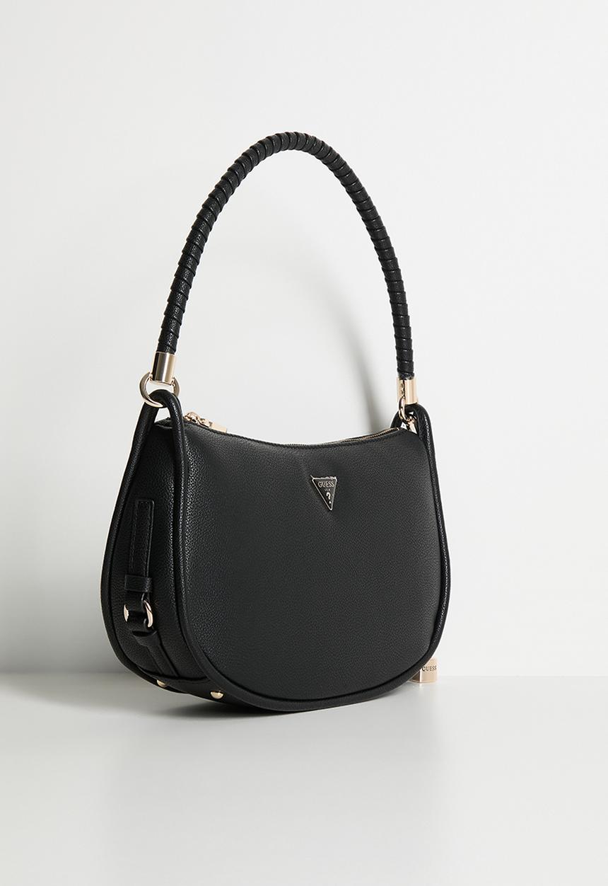 GUESS - Danya Hobo Shoulder Bag - Black