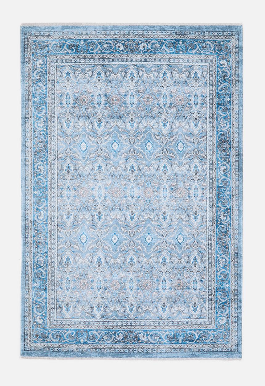 Fotakis - Eve Plush Woven Antique Rug Sky