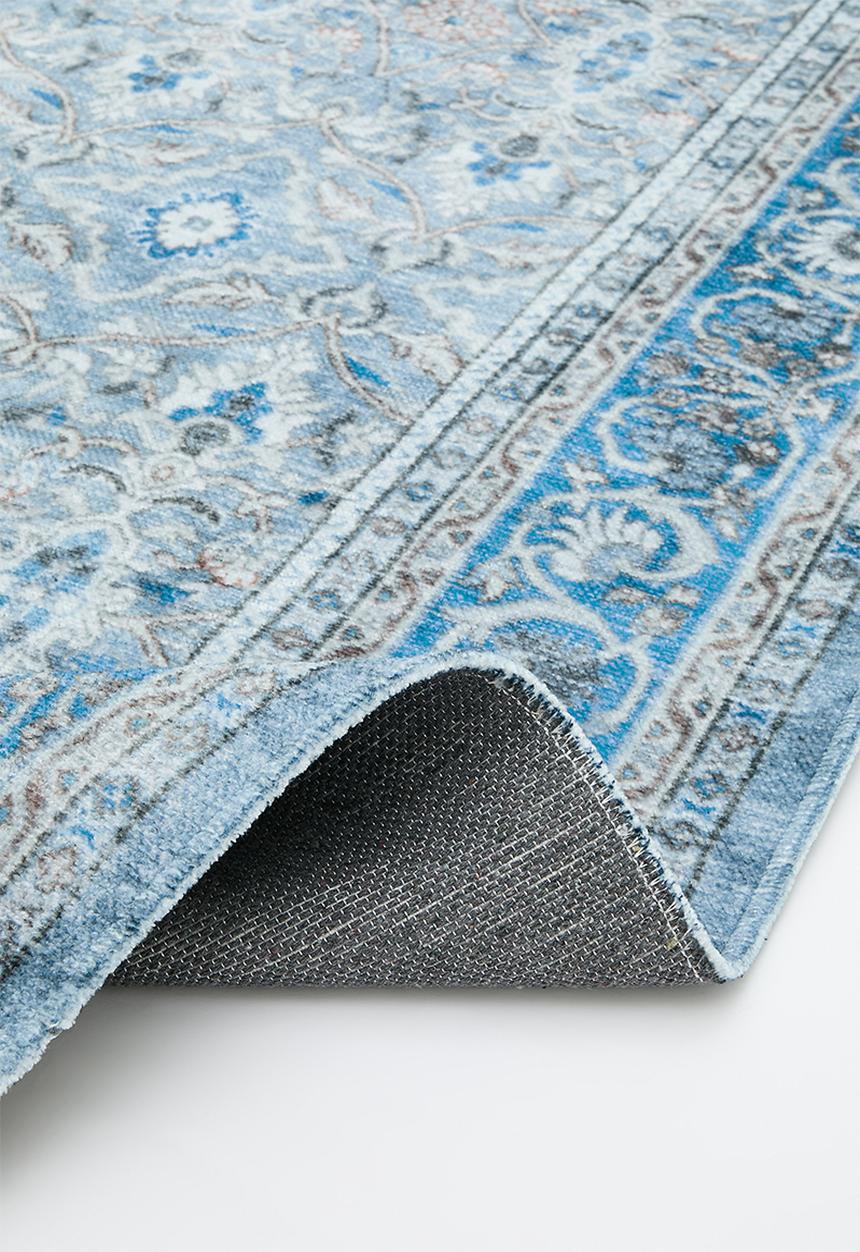 Fotakis - Eve Plush Woven Antique Rug Sky