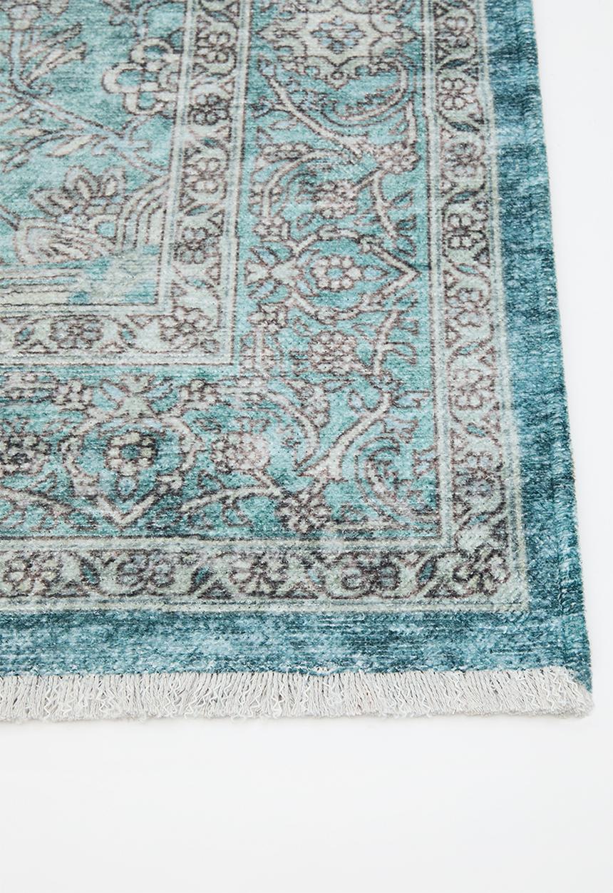 Fotakis - Eve Plush Woven Antique Rug Sage