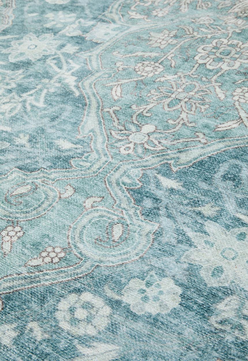 Fotakis - Eve Plush Woven Antique Rug Sage
