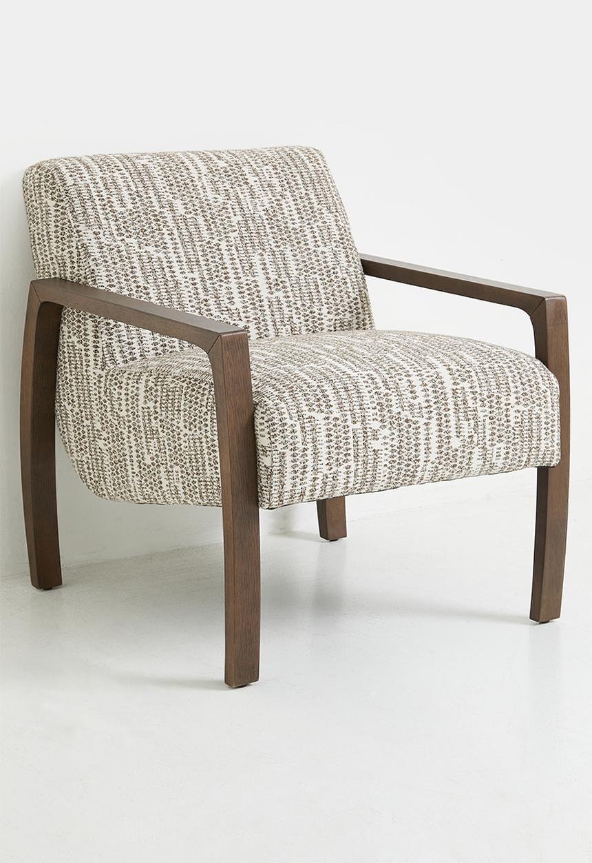 Sixth Floor - Monz Occasional Chair - Pebble