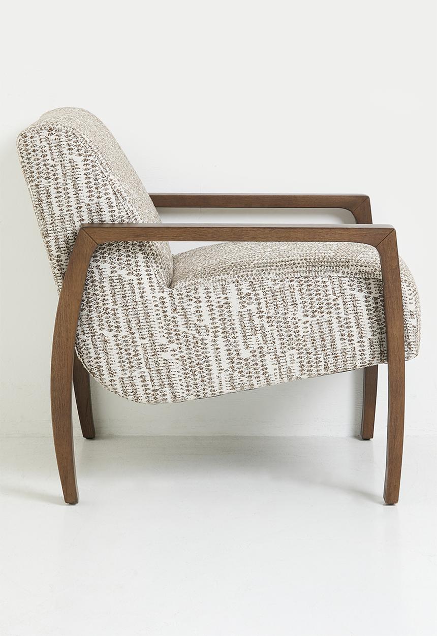Sixth Floor - Monz Occasional Chair - Pebble