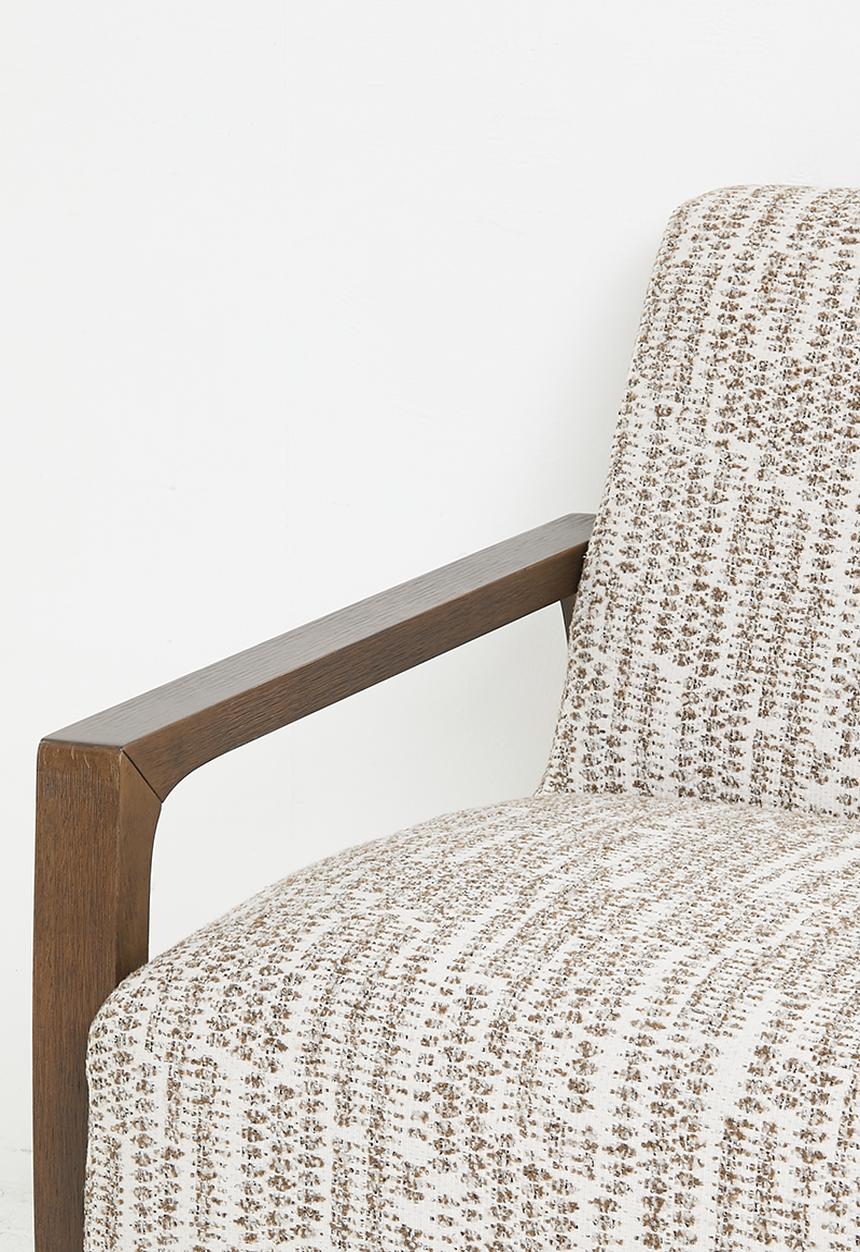 Sixth Floor - Monz Occasional Chair - Pebble