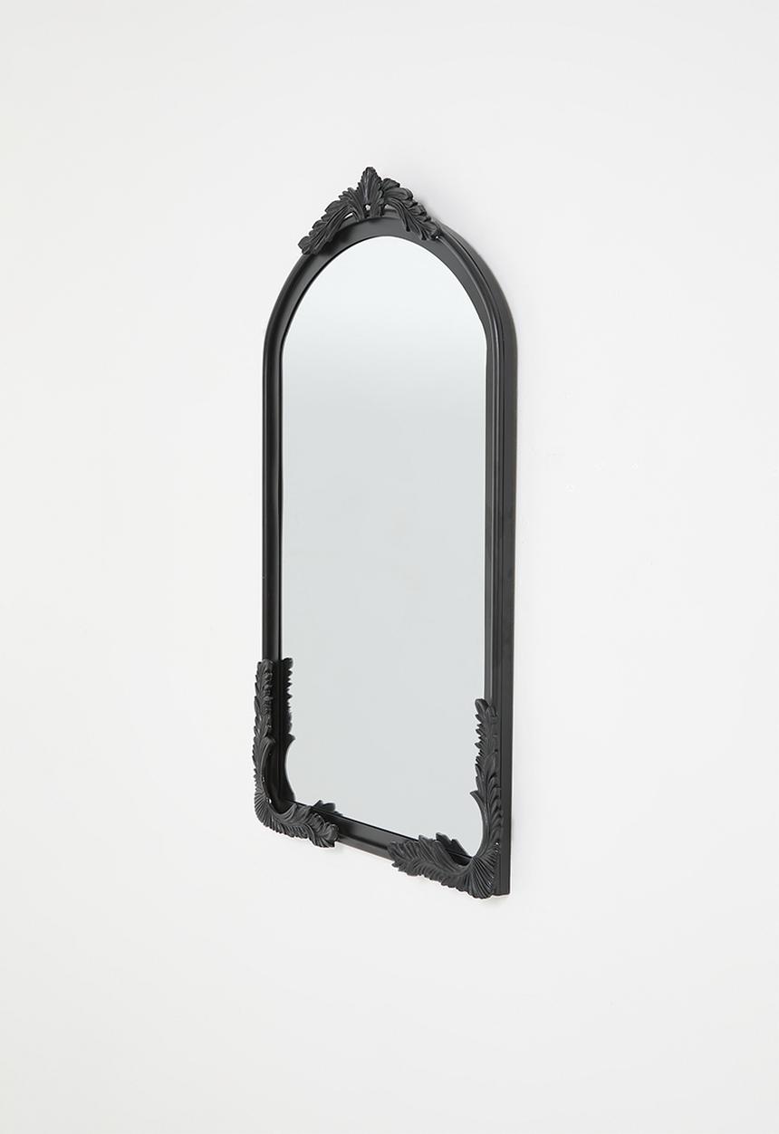 Sixth Floor - Ori Antique Mirror - Black