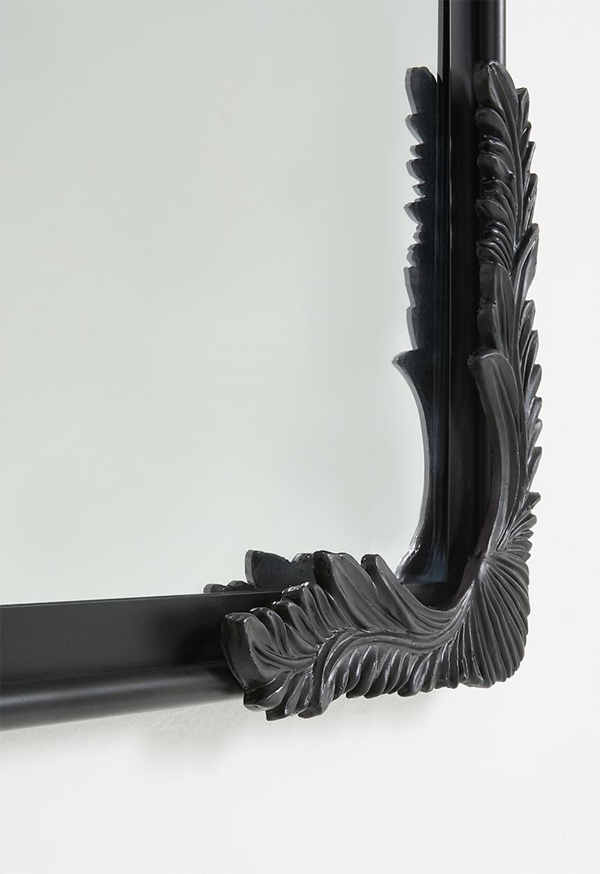 Sixth Floor - Ori Antique Mirror - Black