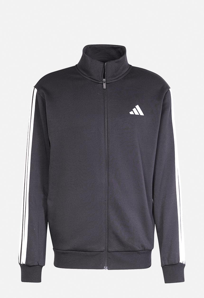 adidas Performance - 3-STRIPES Fleece Tracksuit Set - Black