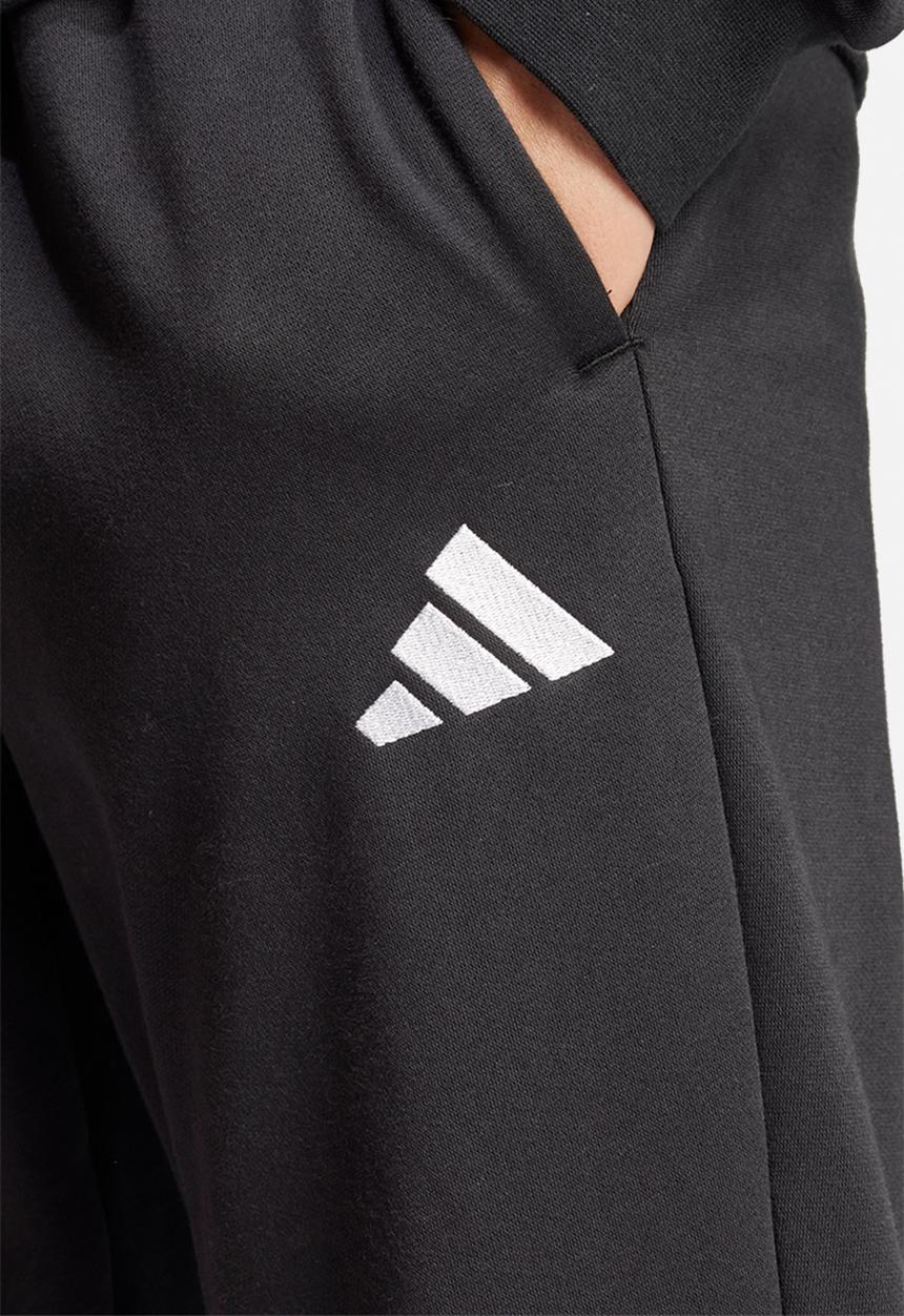 adidas Performance - 3-STRIPES Fleece Tracksuit Set - Black