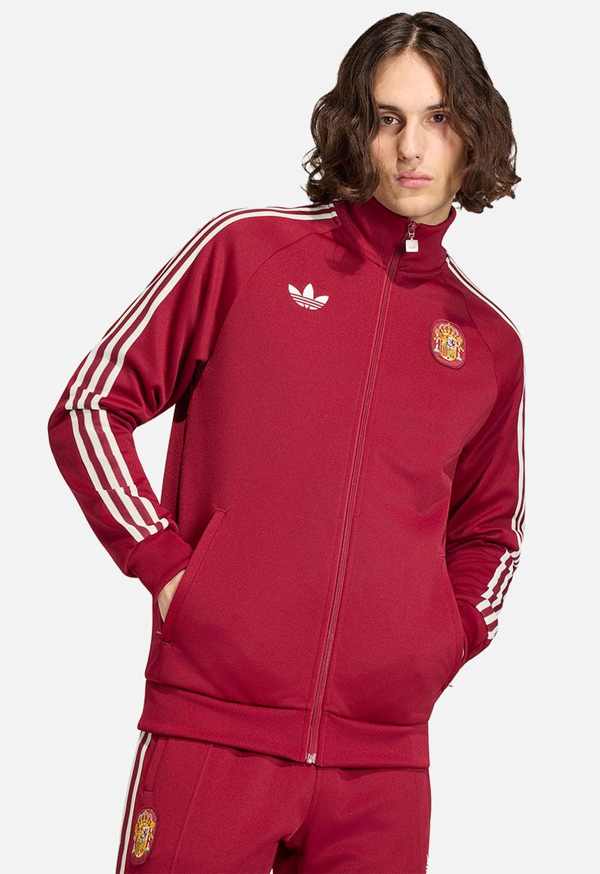 adidas Originals - Spain Originals FEF  Track Top - Burgundy