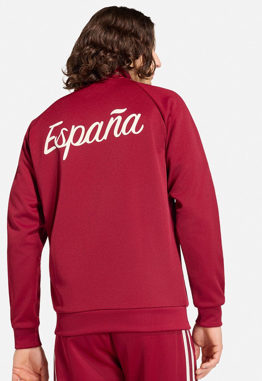 adidas Originals - Spain Originals FEF  Track Top - Burgundy