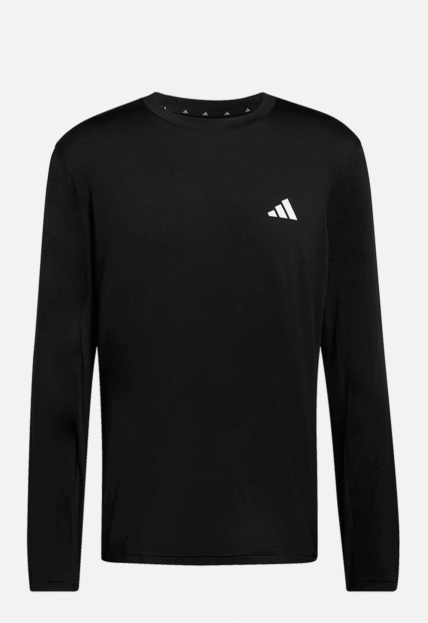 adidas Performance - Workout Essentials Flex Long Sleeve T-shirt - Black
