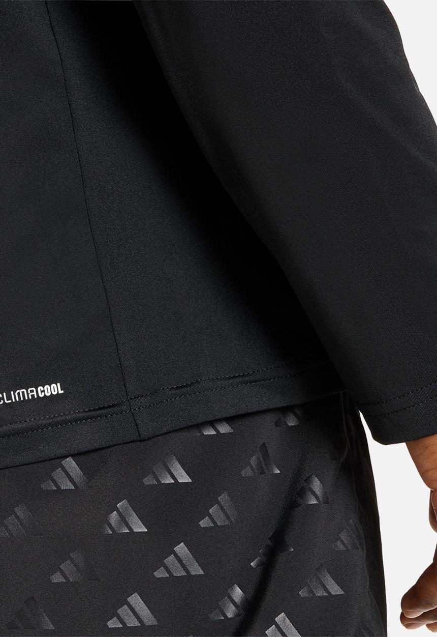 adidas Performance - Workout Essentials Flex Long Sleeve T-shirt - Black