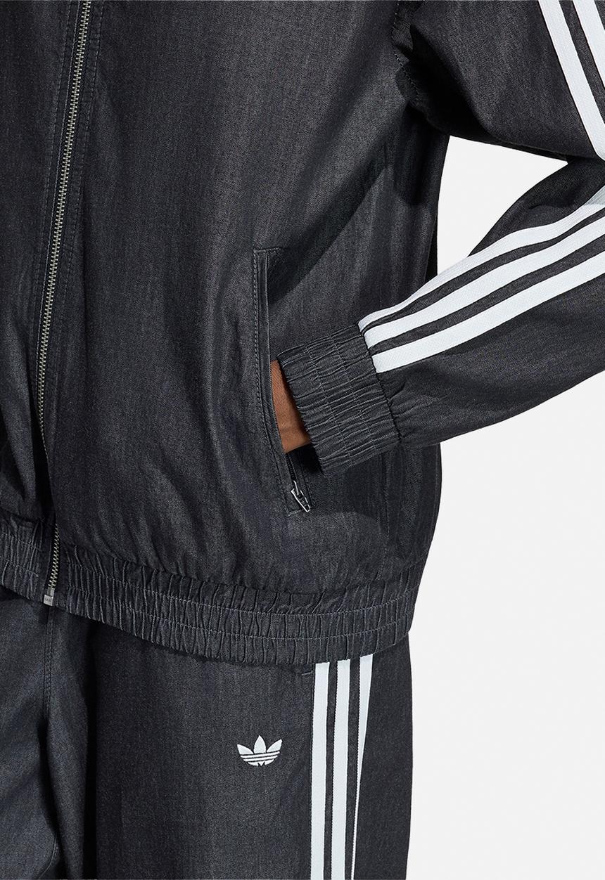 adidas Originals - Denim Fb Tt - Medium Black Denim