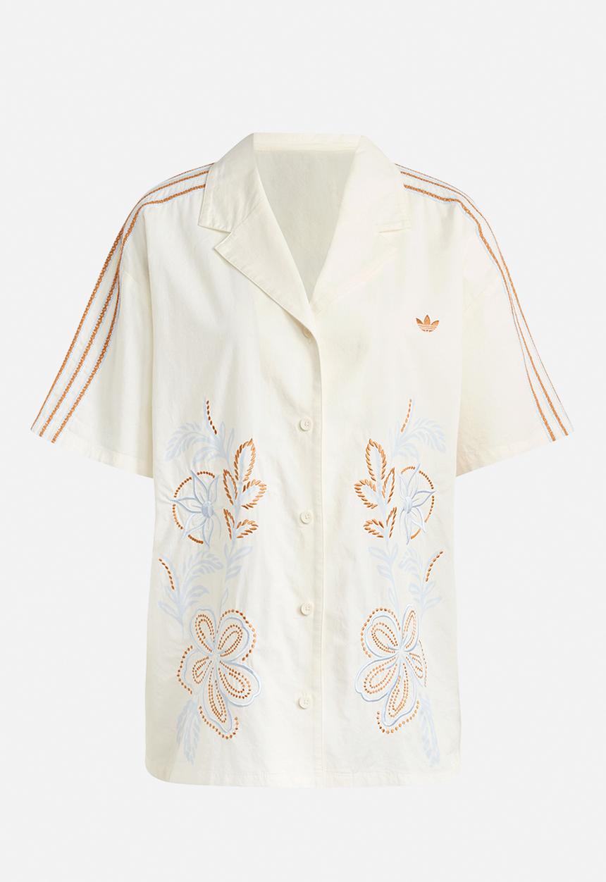 adidas Originals - Resort Shirt - Off White