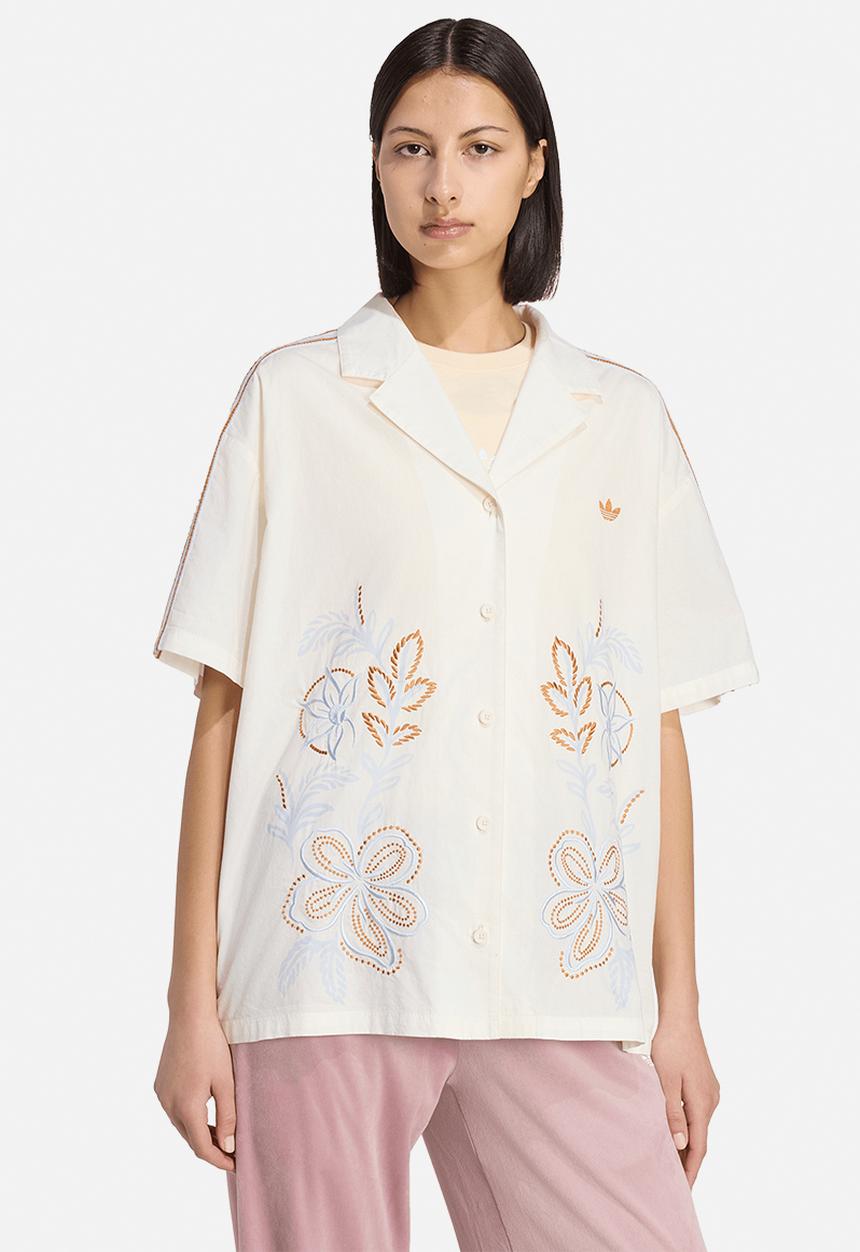 adidas Originals - Resort Shirt - Off White