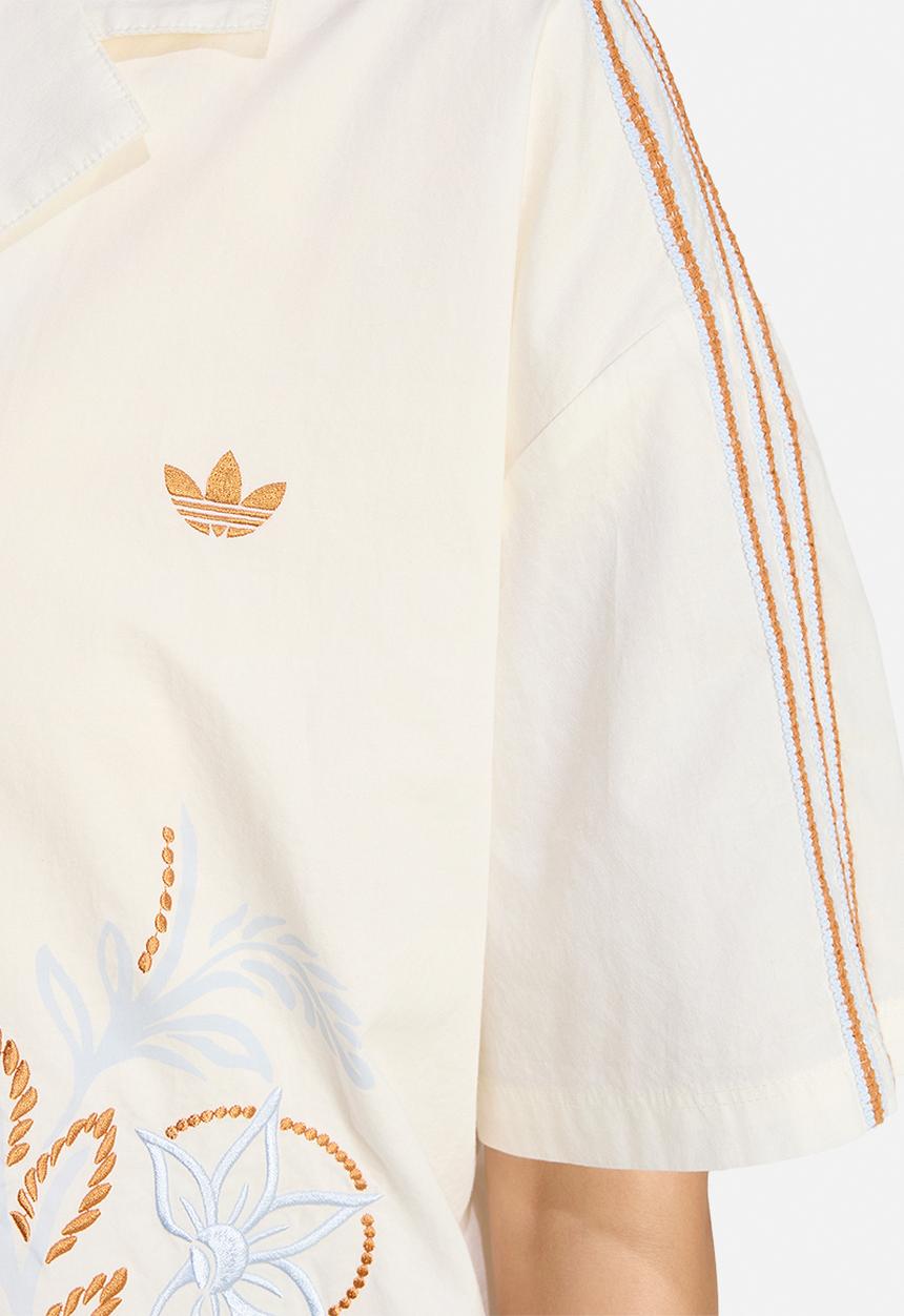 adidas Originals - Resort Shirt - Off White