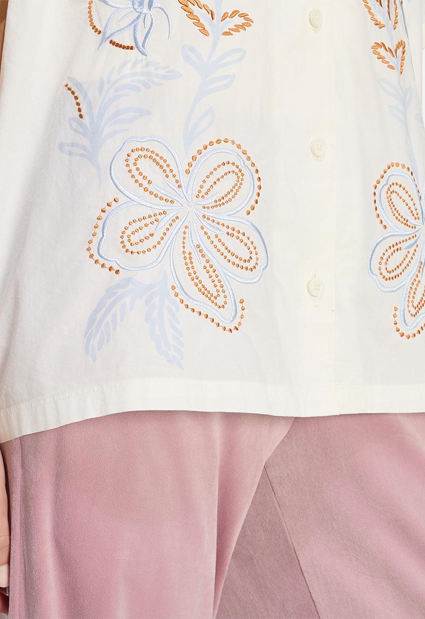 adidas Originals - Resort Shirt - Off White