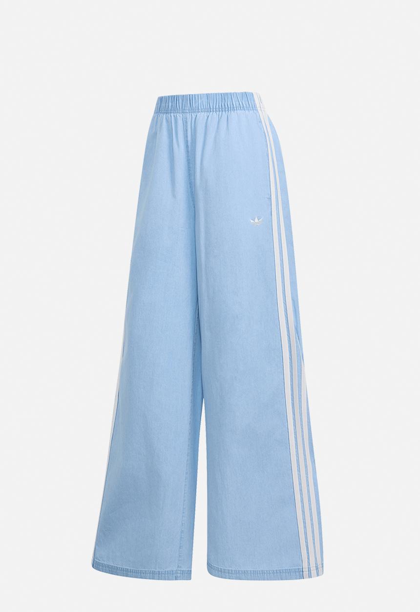 adidas Originals - Denim Wide Leg - Light Denim