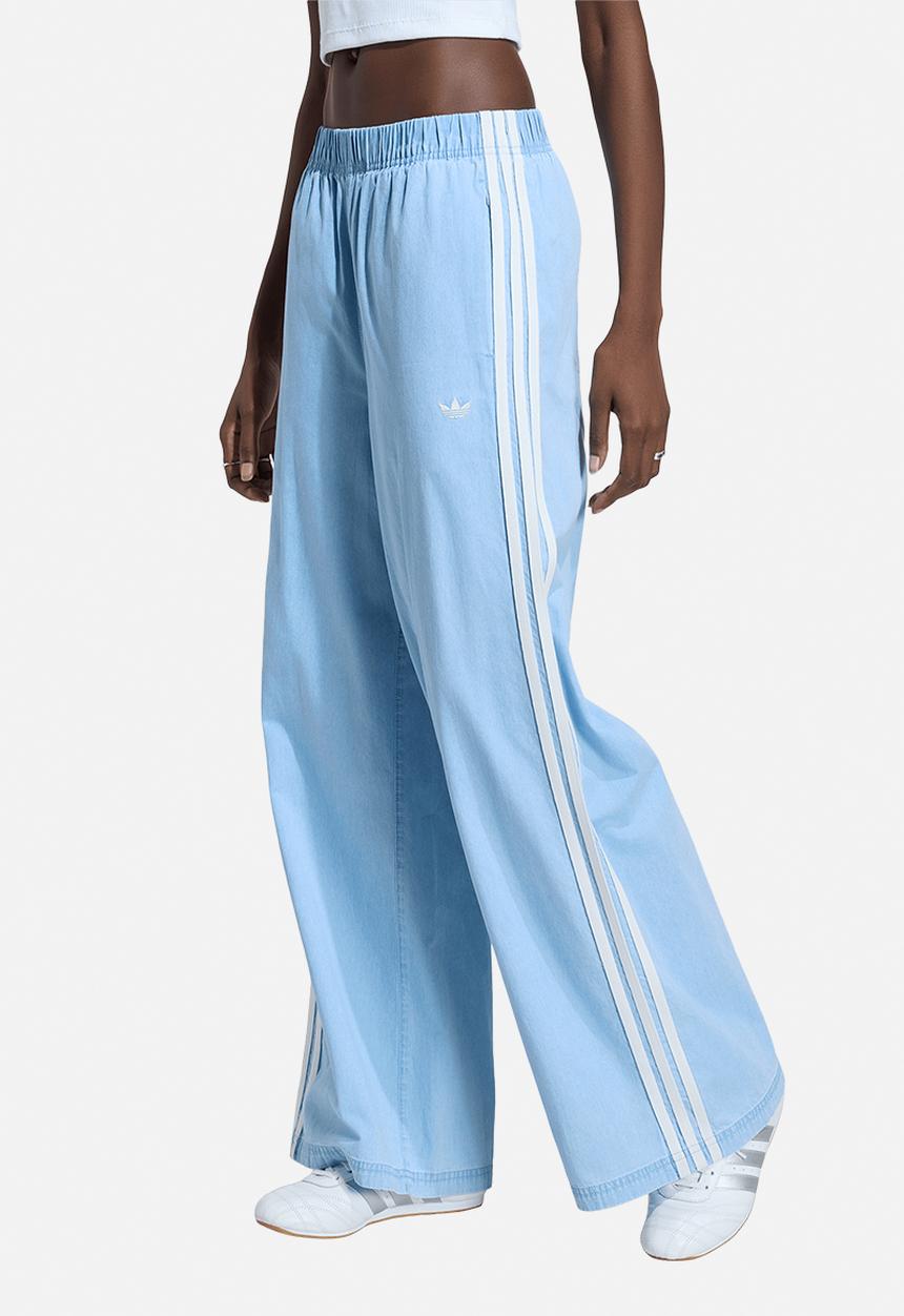 adidas Originals - Denim Wide Leg - Light Denim