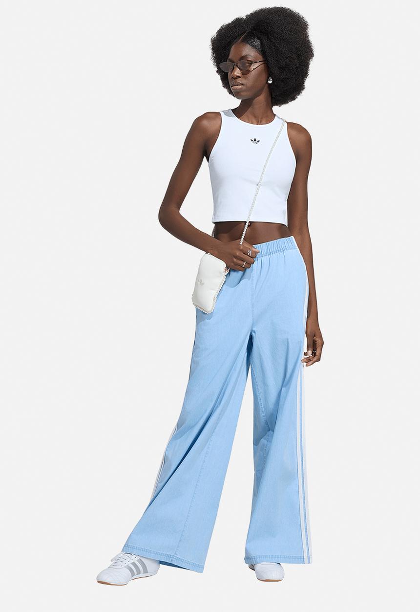 adidas Originals - Denim Wide Leg - Light Denim