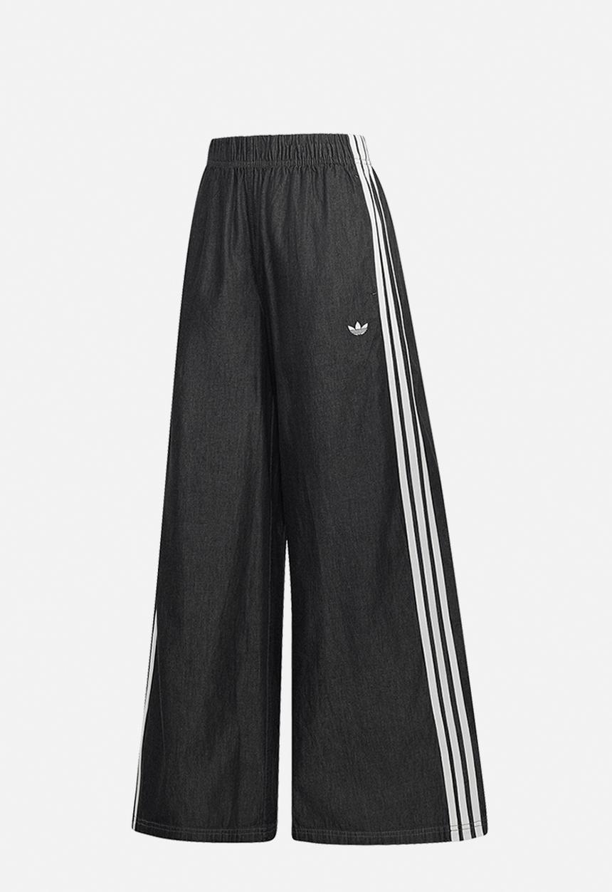 adidas Originals - Denim Wide Leg - Medium Black Denim