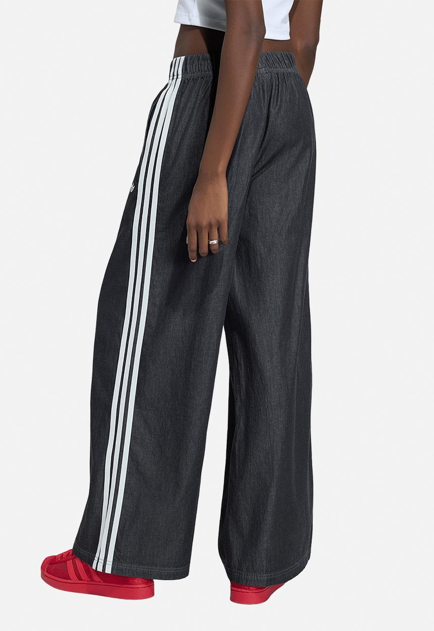 adidas Originals - Denim Wide Leg - Medium Black Denim