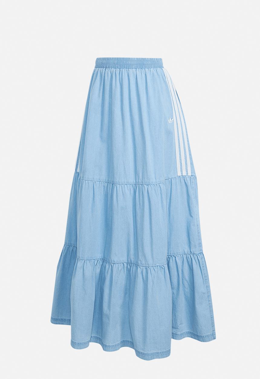adidas Originals - Denim Skirt - Light Denim